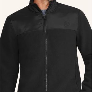 Full zip fleece jacket